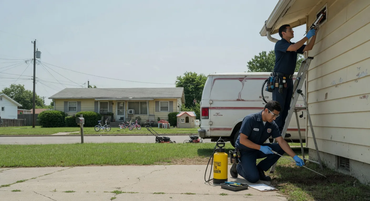 Termite Treatment in Kell, IL near me